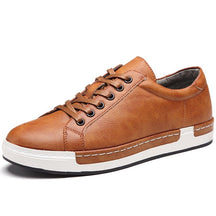 AntoniosVestuário Sapatos de Camurça Castanha Masculina