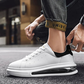 Tênis Masculino Casual Branco Kairos