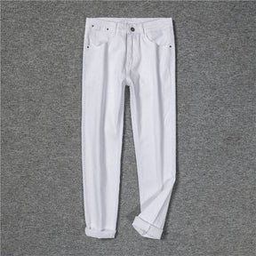 Antonios White Vintage Pants