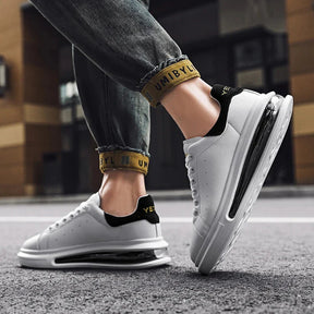 Tênis Masculino Casual Branco Kairos