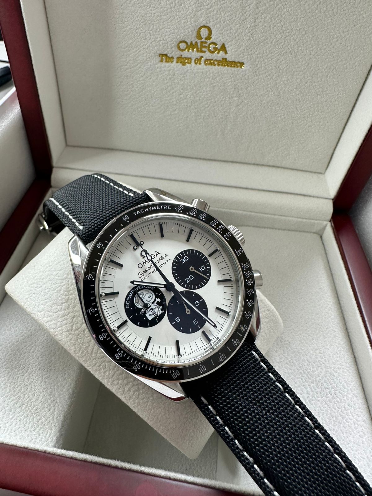 Omega Speedmaster Snoopy Automático 50th  42mm