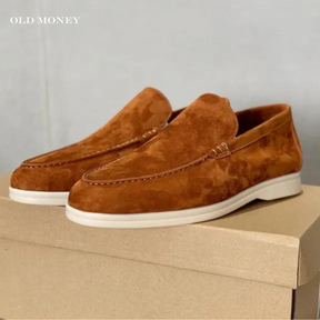 Mocassim em Suede  - Old Money