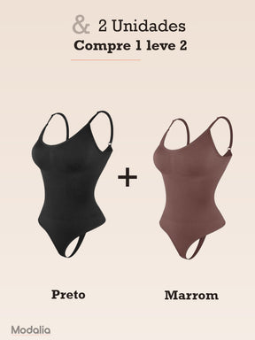BODY MODELADOR SLIM CONTROL ( COMPRE 1 LEVE 2 )
