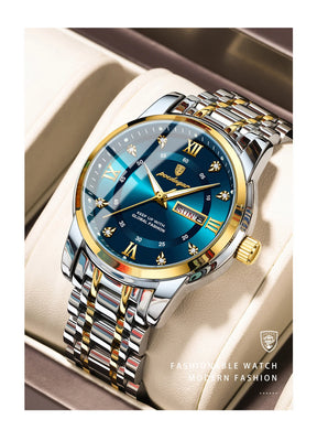 Relógio Luxury Chronos
