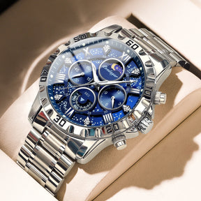 Relógio Luxury Stainless