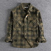 Camisa Flanelada Xadrez - Vintage John