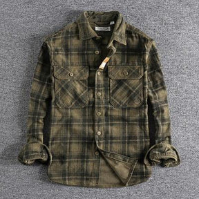 Camisa Flanelada Xadrez - Vintage John