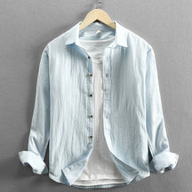 Camisa sólida Maurice