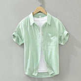Camisa de Verão Listrada - Bob