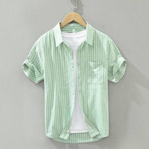 Camisa de Verão Listrada - Bob