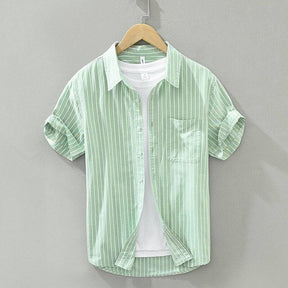 Camisa de Verão Listrada - Bob