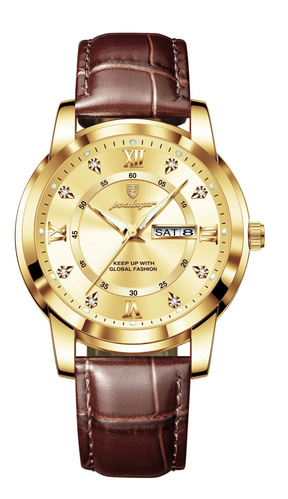 Relógio Luxury Chronos