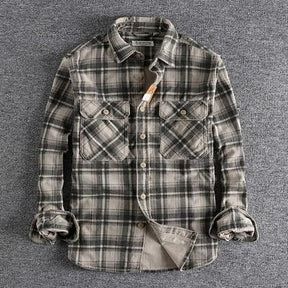 Camisa Flanelada Xadrez - Vintage John