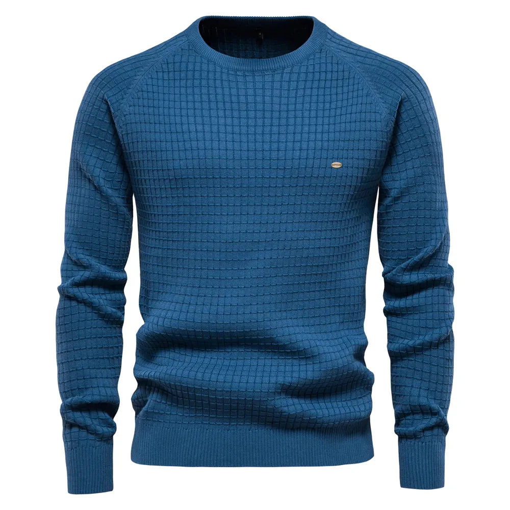Suéter Masculino 100% Algodão Premium