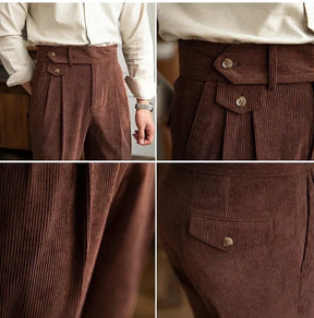 Italian Corduroy Trousers