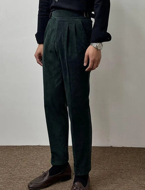 Office Corduroy Trousers