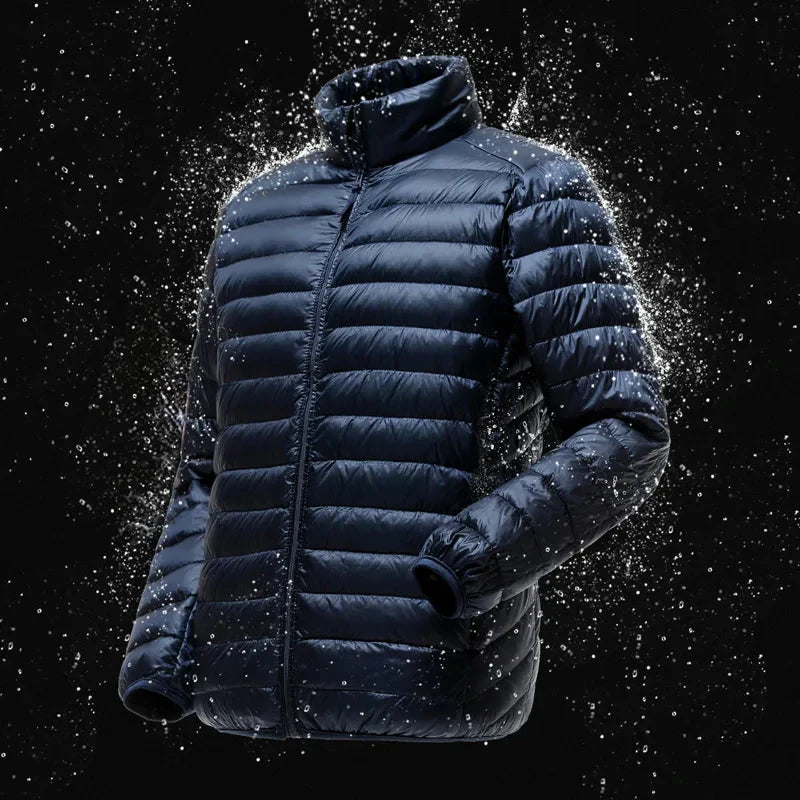 Jaqueta Puffer Masculina Impermeável