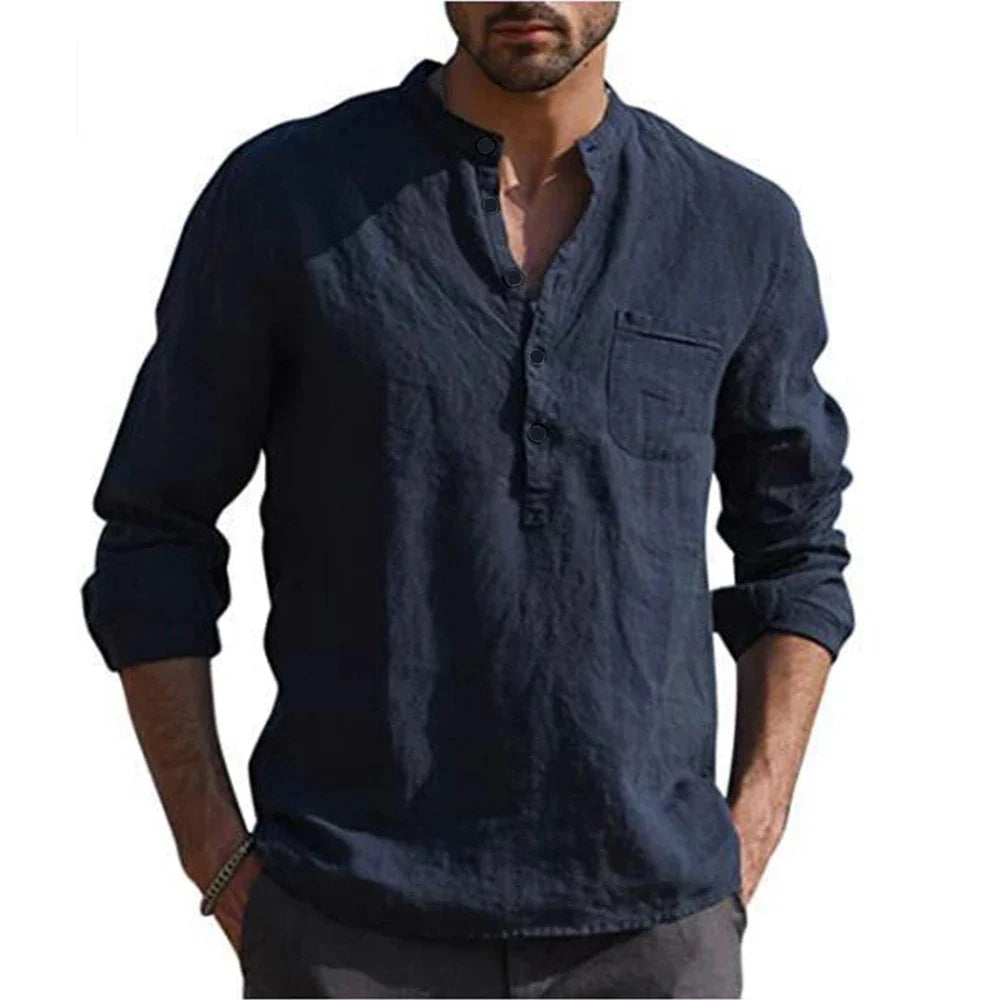 Camisa Linho Atemporal Heritage