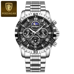 Relógio Luxury Stainless