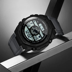 TOMI New Night Light Digital Men Electronic Watch Dual Display Outdoor Waterproof Military Sports Electronic Watch Student Watch