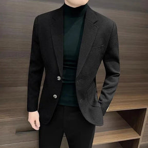Jaqueta Masculina Slim Fit Style Suits