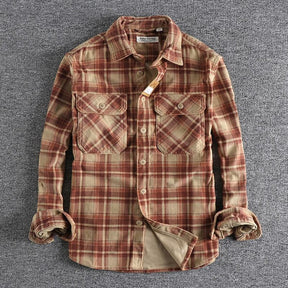 Camisa Flanelada Xadrez - Vintage John