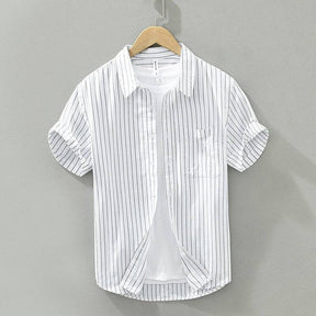 Camisa de Verão Listrada - Bob