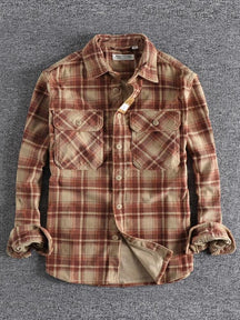 Camisa Flanelada Xadrez - Vintage John