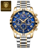 Relógio Luxury Stainless