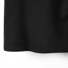 Camisa de manga curta de Verão sólida