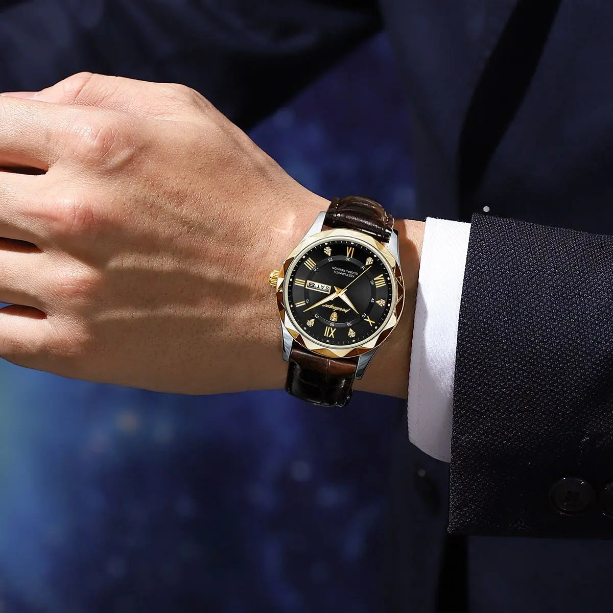 Relógio Luxury Business