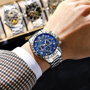 Relógio Luxury Stainless