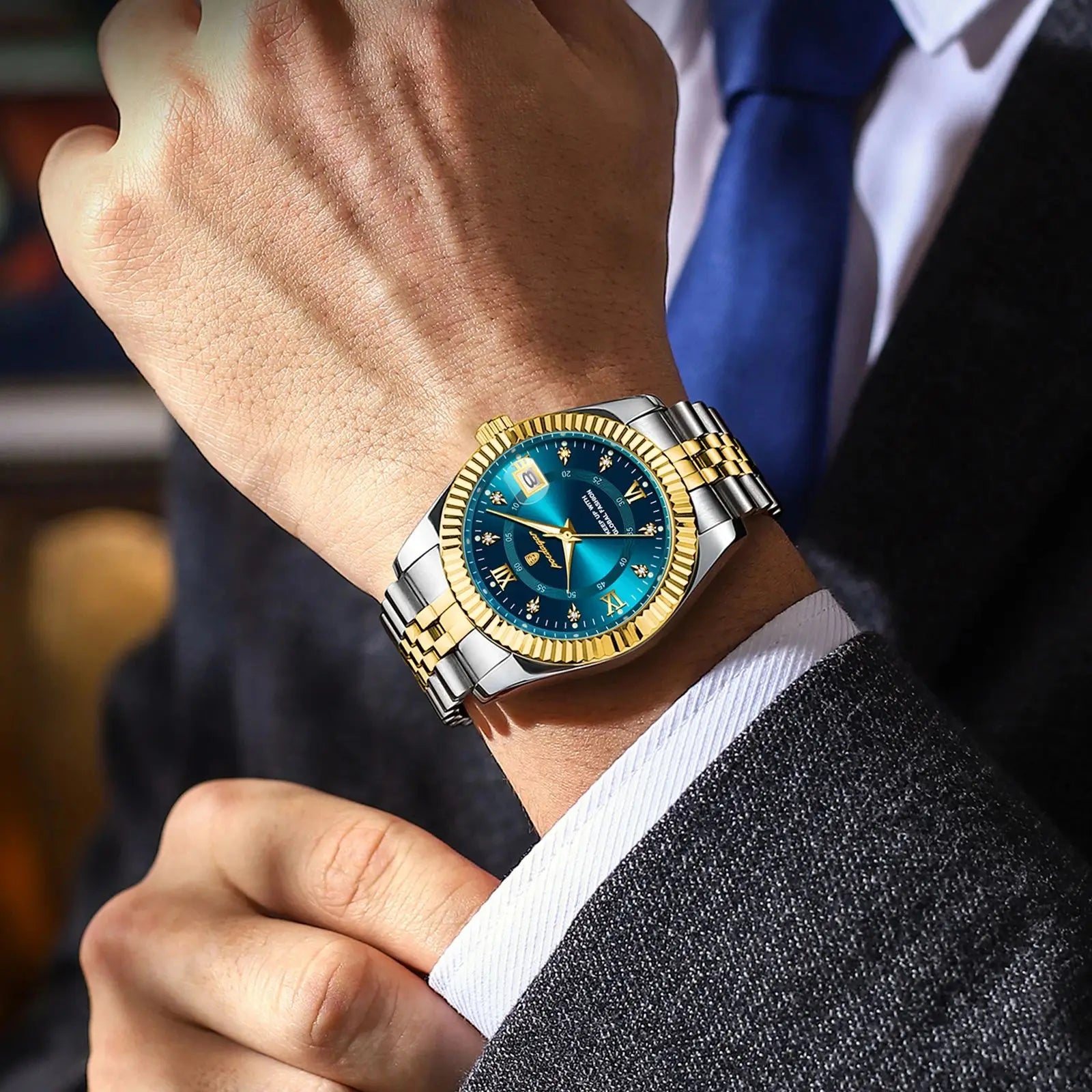 Relógio Luxury Sport Wrist