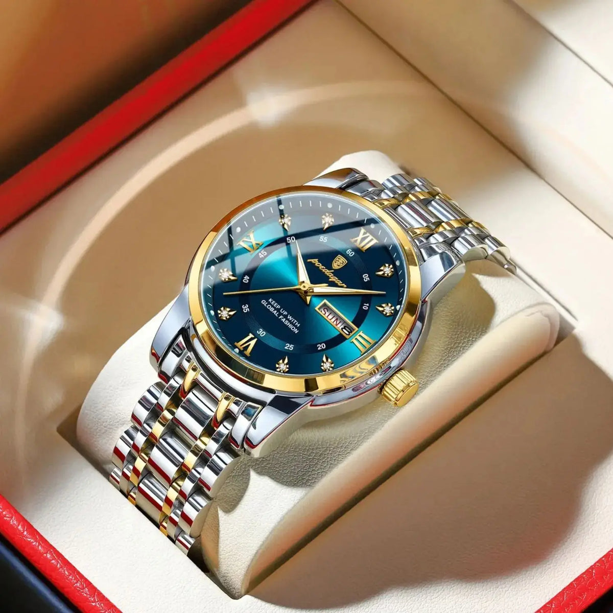 Relógio Luxury Chronos