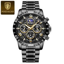 Relógio Luxury Stainless