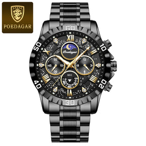 Relógio Luxury Stainless