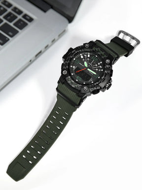 TOMI Men's LED Waterproof Digital Watch Men's Fitness Electronic Watch Multi functional Military Sports Watch Children's Gift