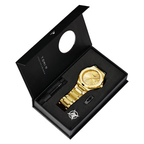 Relógio Luxury Quality Rose