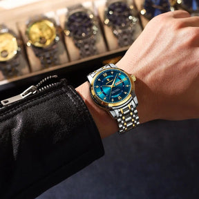 Relógio Luxury Chronos