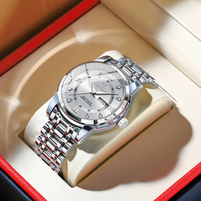 Relógio Luxury Chronos