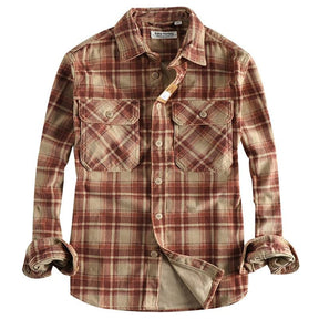 Camisa Flanelada Xadrez - Vintage John
