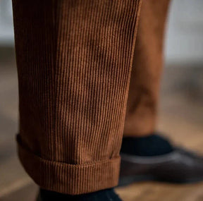 Italian Corduroy Trousers