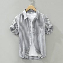 Camisa de Verão Listrada - Bob