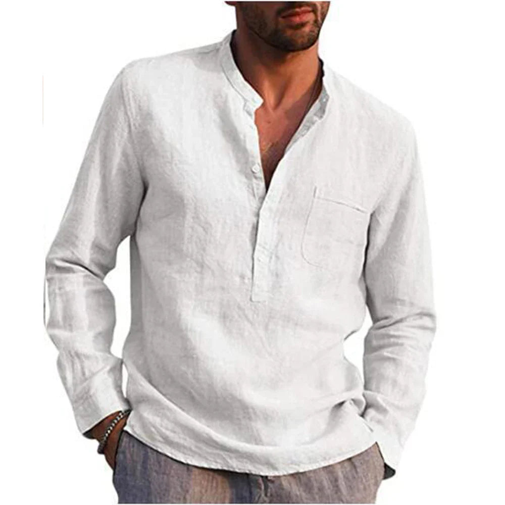 Camisa Linho Atemporal Heritage