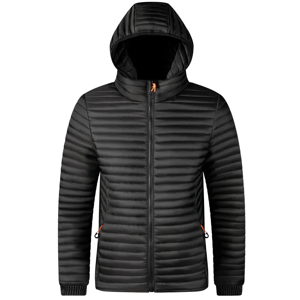 Jaqueta Impermeável Puffer Outfit