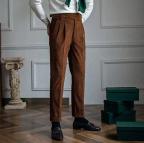 Italian Corduroy Trousers