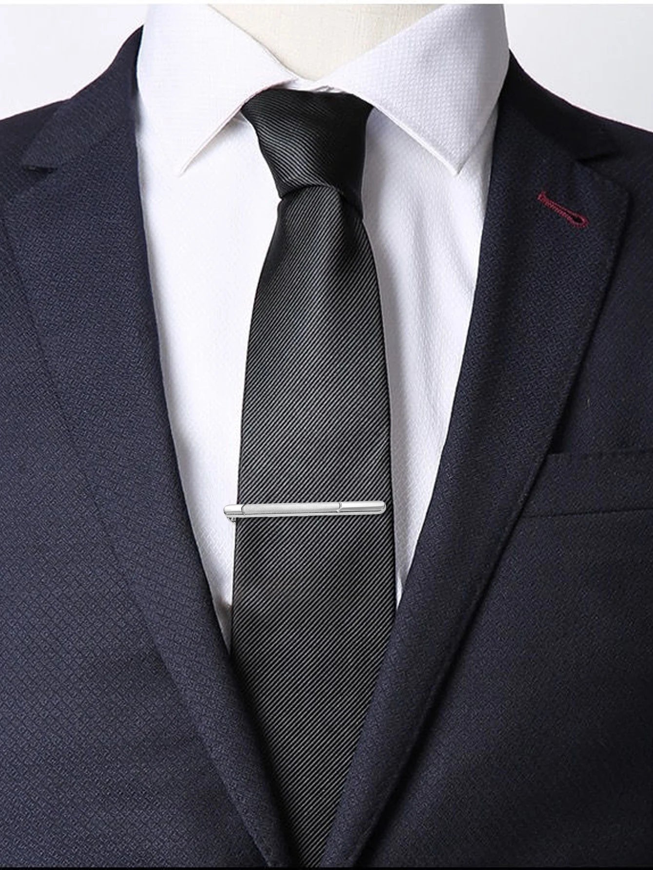 Hot Selling TOMI Men's 4PCS Gift Box Set Watch Minimalist Casual Men's Quartz Watch Tie Clip Sleeve Buckle Clock Gift Relojes