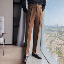 Calça elegante vintage de Antoniosclothing