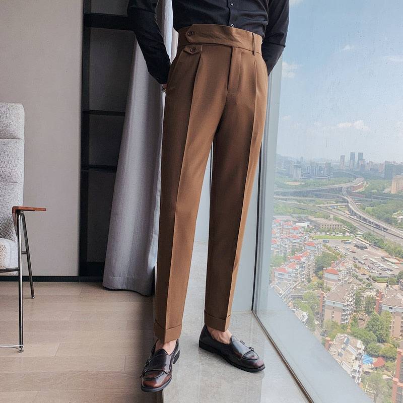 Calça elegante vintage de Antoniosclothing