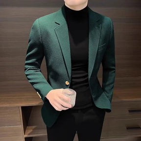 Jaqueta Masculina Slim Fit Style Suits